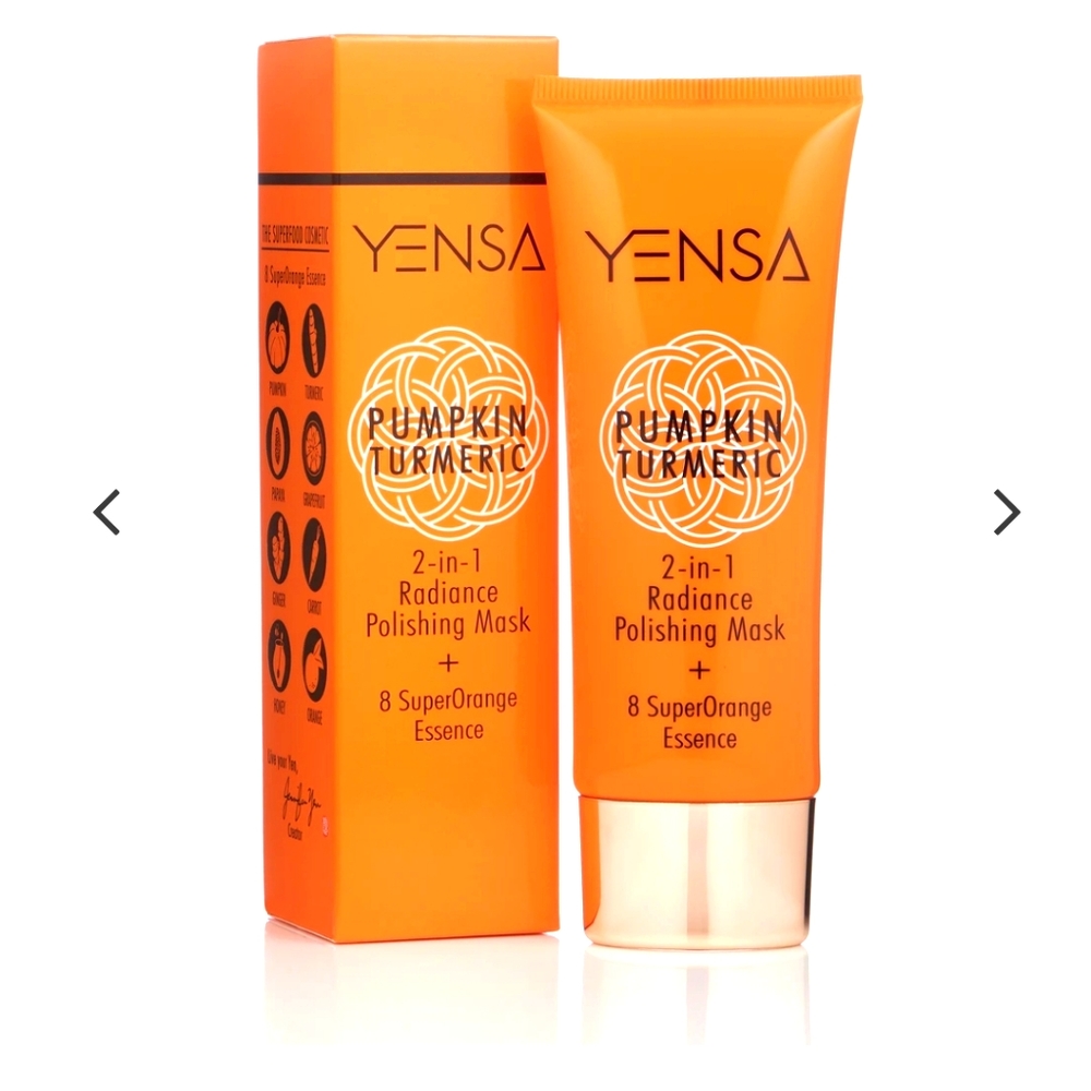 Yensa Pumpkin and Turmeric 2 in 1 Exfoliater